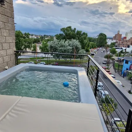 Vivisierras, Piso 3 Frente Al Lago, Centro Villa Carlos Paz, 2 Dormitorios, 2 Banos, Pileta Privada, Premium Exterior photo