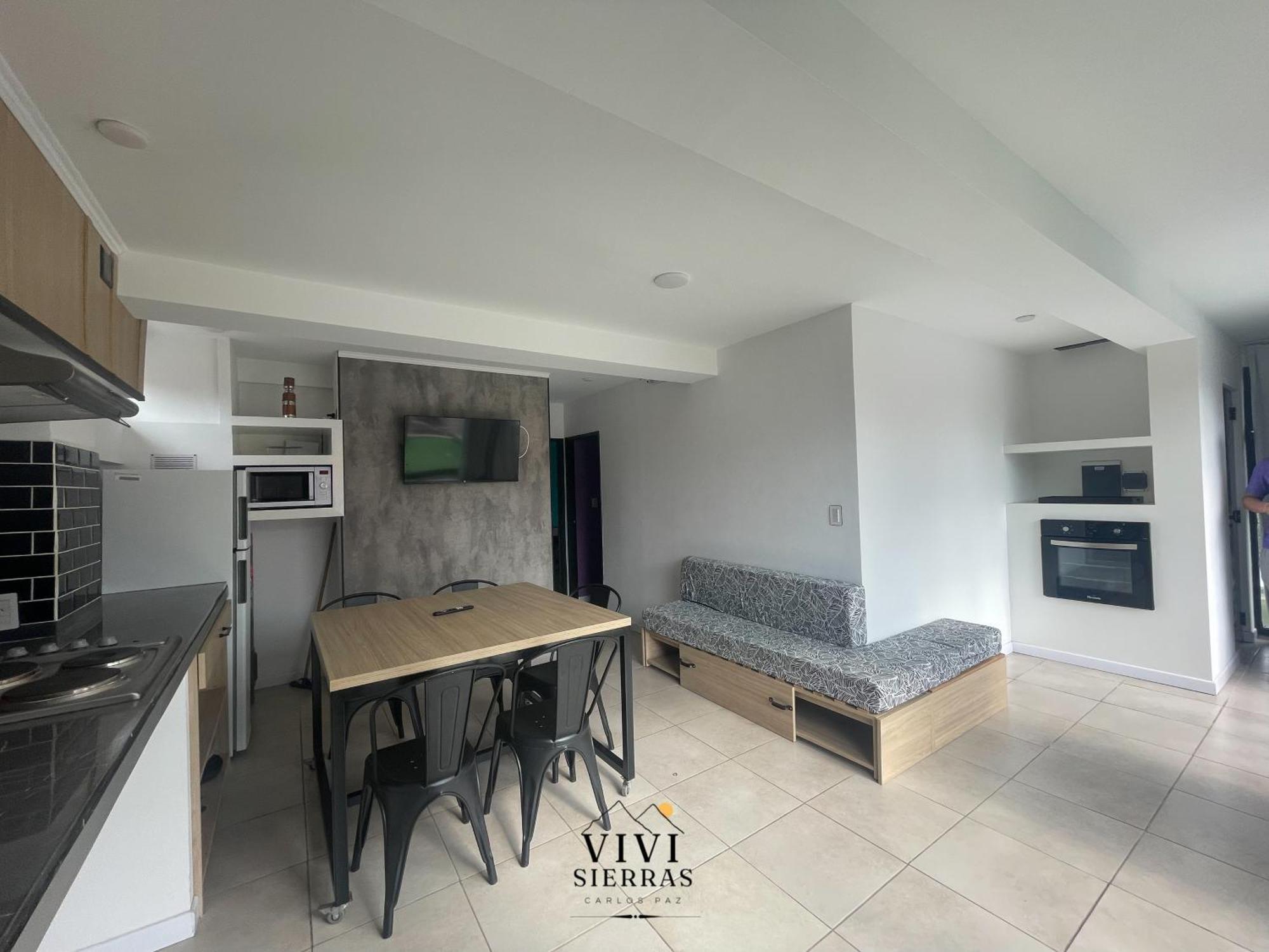 Apartment Vivisierras, Piso 3 Frente Al Lago, Centro Carlos Paz, 2 Dormitorios, 2 Banos, Pileta Privada, Premium Villa Carlos Paz